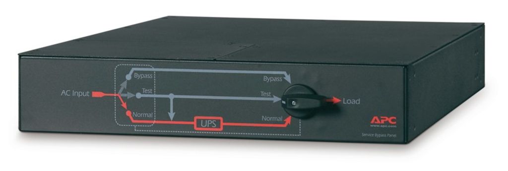 APC Service Bypass Panel 230V 50A MBB 4xC19 Produktbild 