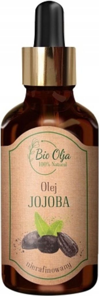 BIO OLJA Jojobaöl 50 ml, 100% natürlich, unraffiniert, kalt Produktbild 