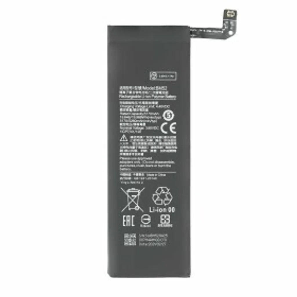 Ricambio Batteria BM52 Xiaomi Mi Note 10 Pro 5260mAh 3.8V Li-ion
