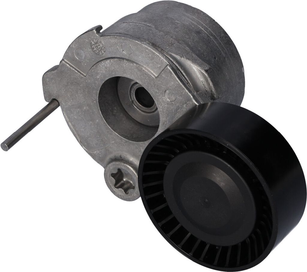 FEBI BILSTEIN 181314 Riemenspanner Keilrippenriemen für VW Touareg (CR7) Ø70mm Rolle