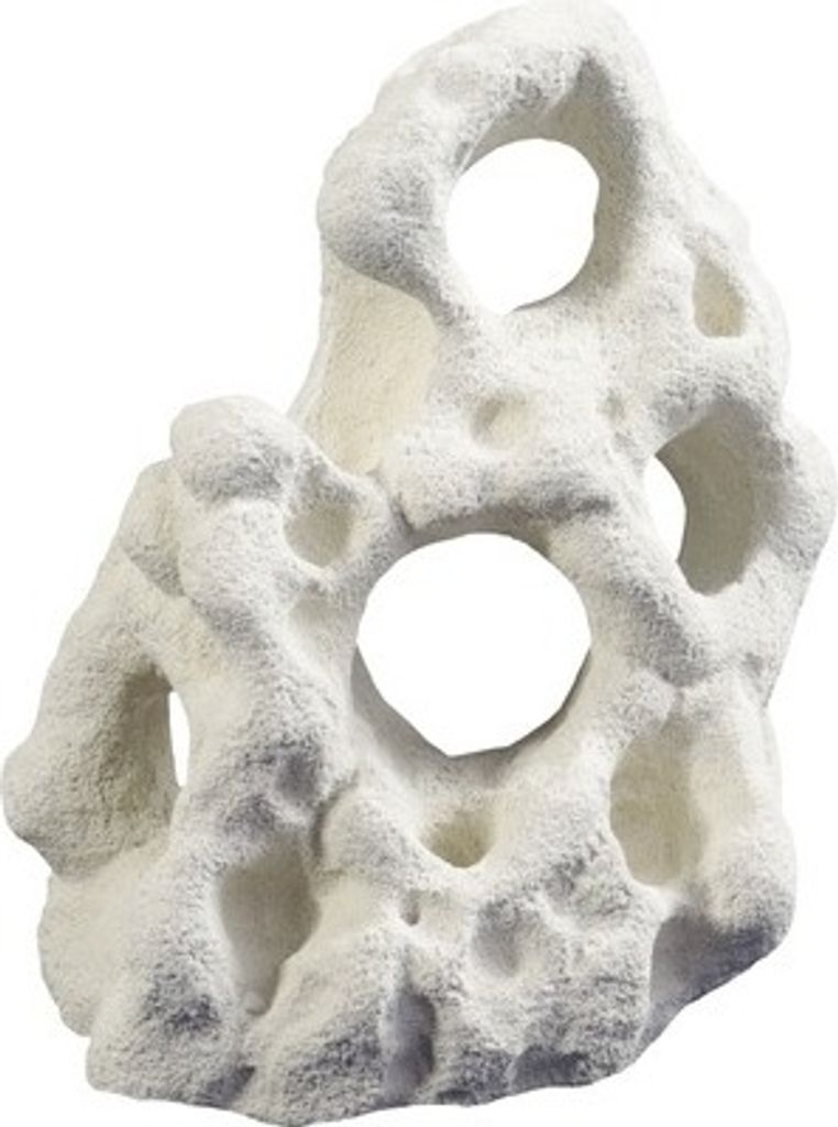 Dekoration VARIOGART Lochgestein S weiß