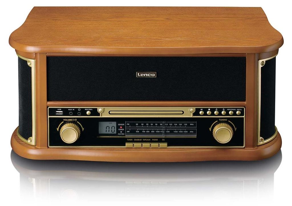 Classic Phono TCD-2551WD - Giradischi in legno dal design Immagine del prodotto 