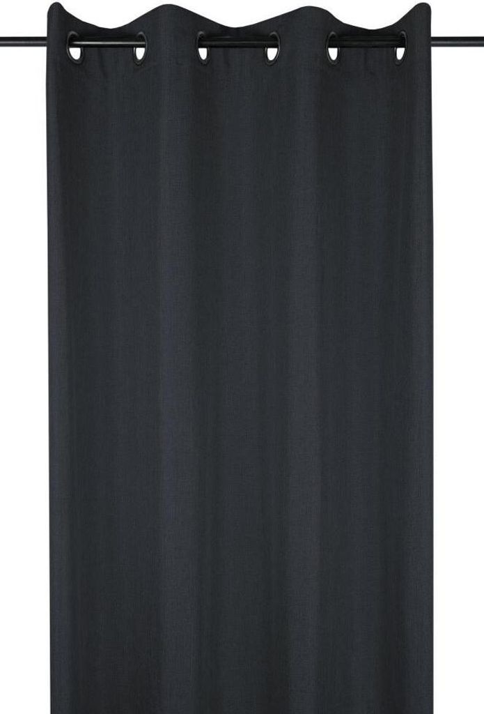 STOF | Gardinen - BEA - 140x260 cm - Graphit - Klassisch und elegant - Hochwertige Lichtfilterung