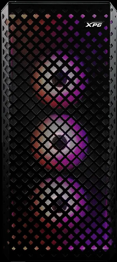 Boîtier PC Anti-Chauffe XPG DEFENDER PRO Noir - Ventilation Optimale