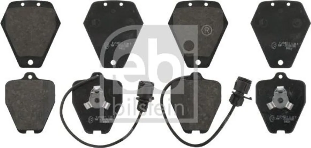 Entretien freinage Audi A6 et A8 : Plaquettes FEBI 16999 OE 4A0698151B