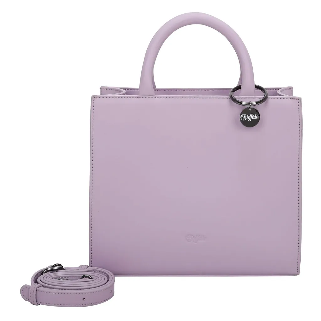 Borsetta Buffalo Muse Lilac: La Shopper Boxy che cercavi