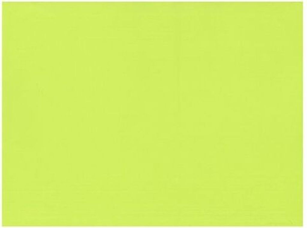 10x PAPSTAR 100 Tischsets, Papier 30 cm x 40 cm limonengrün | Unbekannte Einheit (100 Stück)
