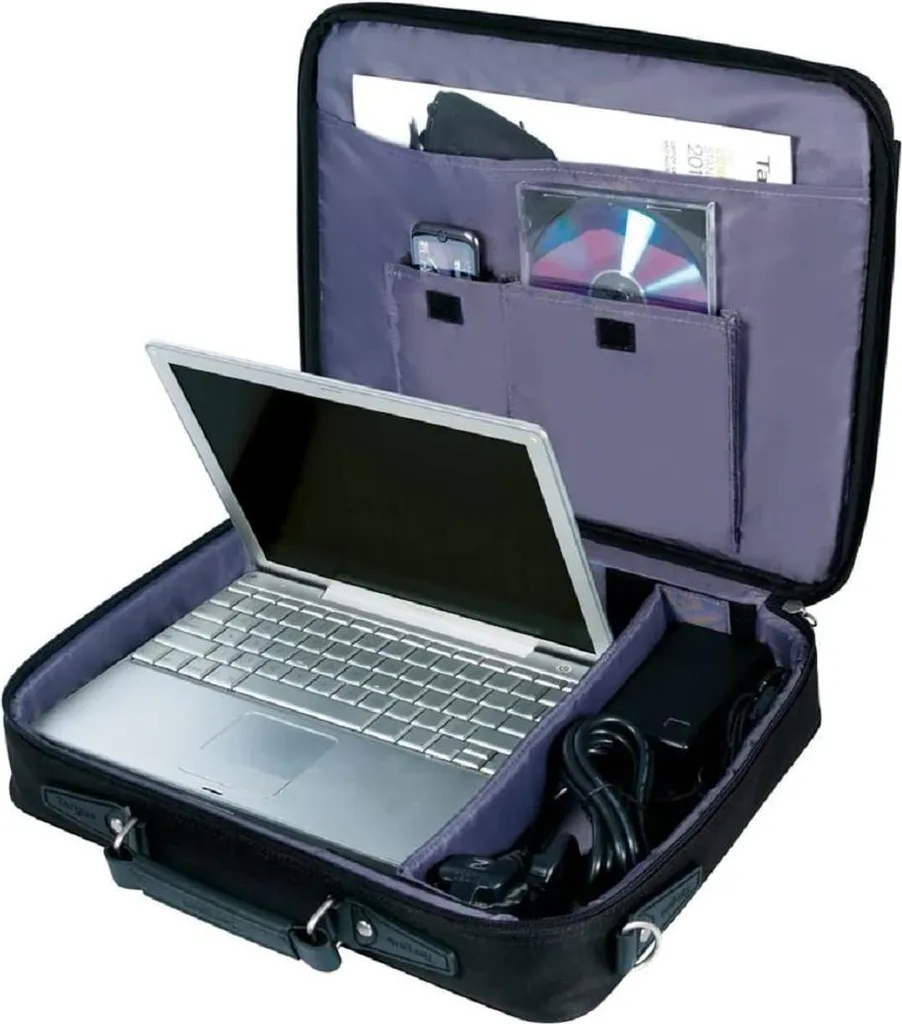 Targus Notepac CN01 - La Borsa Laptop Classica per Professionisti - 2