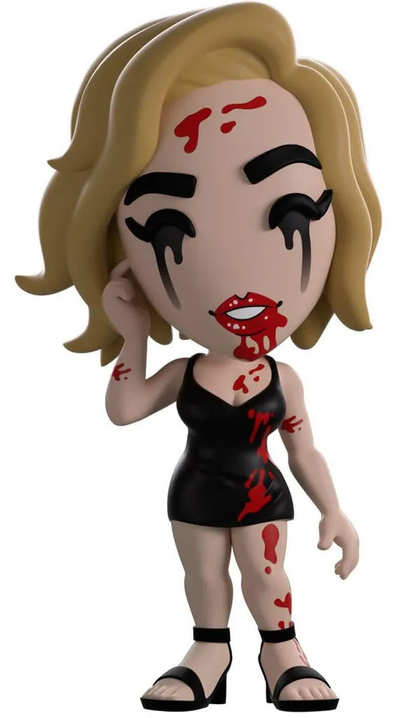 Figurine 7 Days to Die Party Girl 12 cm - Cadeau Idéal pour Gamer et Fan