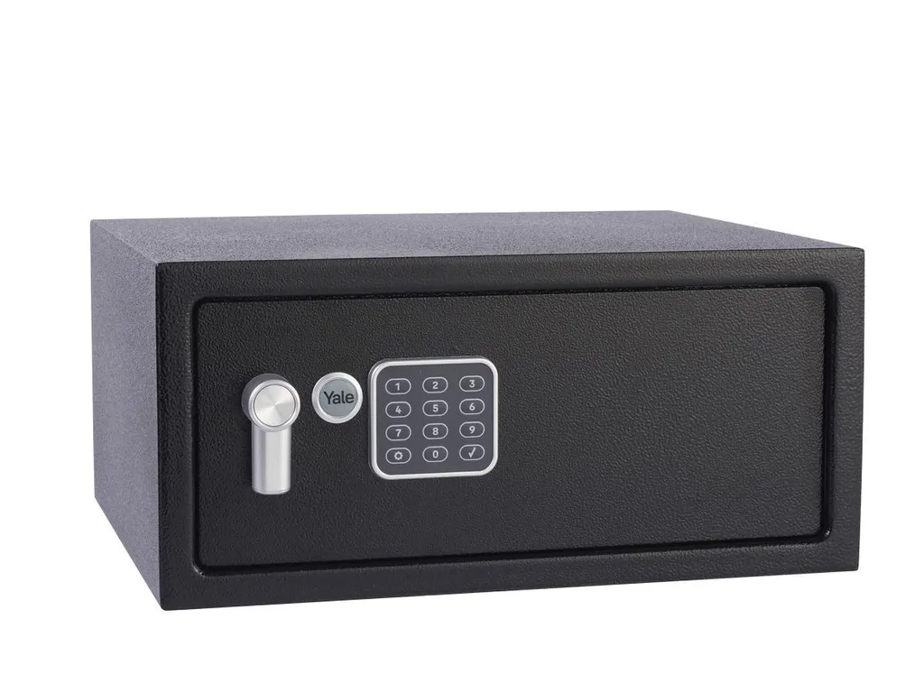 Coffre-fort de sécurité 24 litres Yale pour documents et objets de valeur - 10