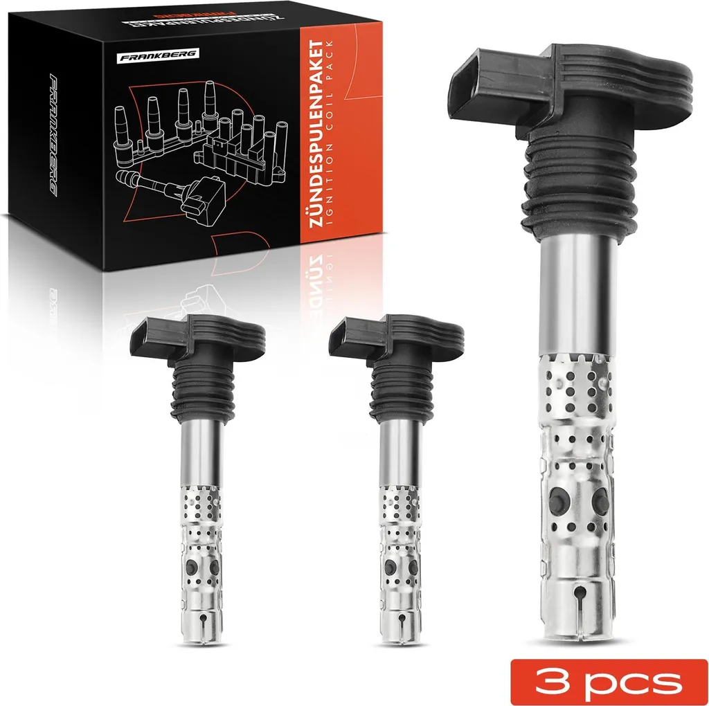 Pack Bobines d'allumage pour VW Golf 4 et Audi TT - Kit réparation moteur