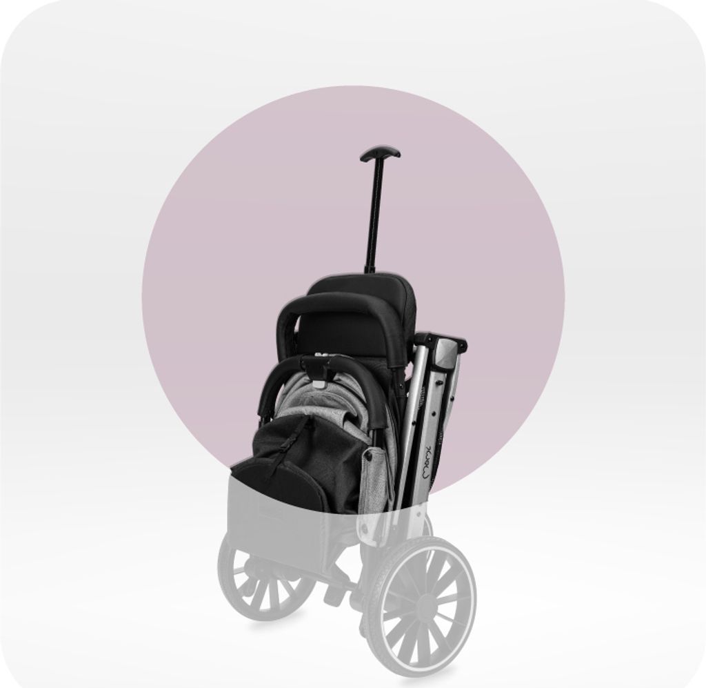 MoMi ESTELLE PLUS LIGHT Kinderwagen Buggy bis zu 22 kg - Produktbild 6