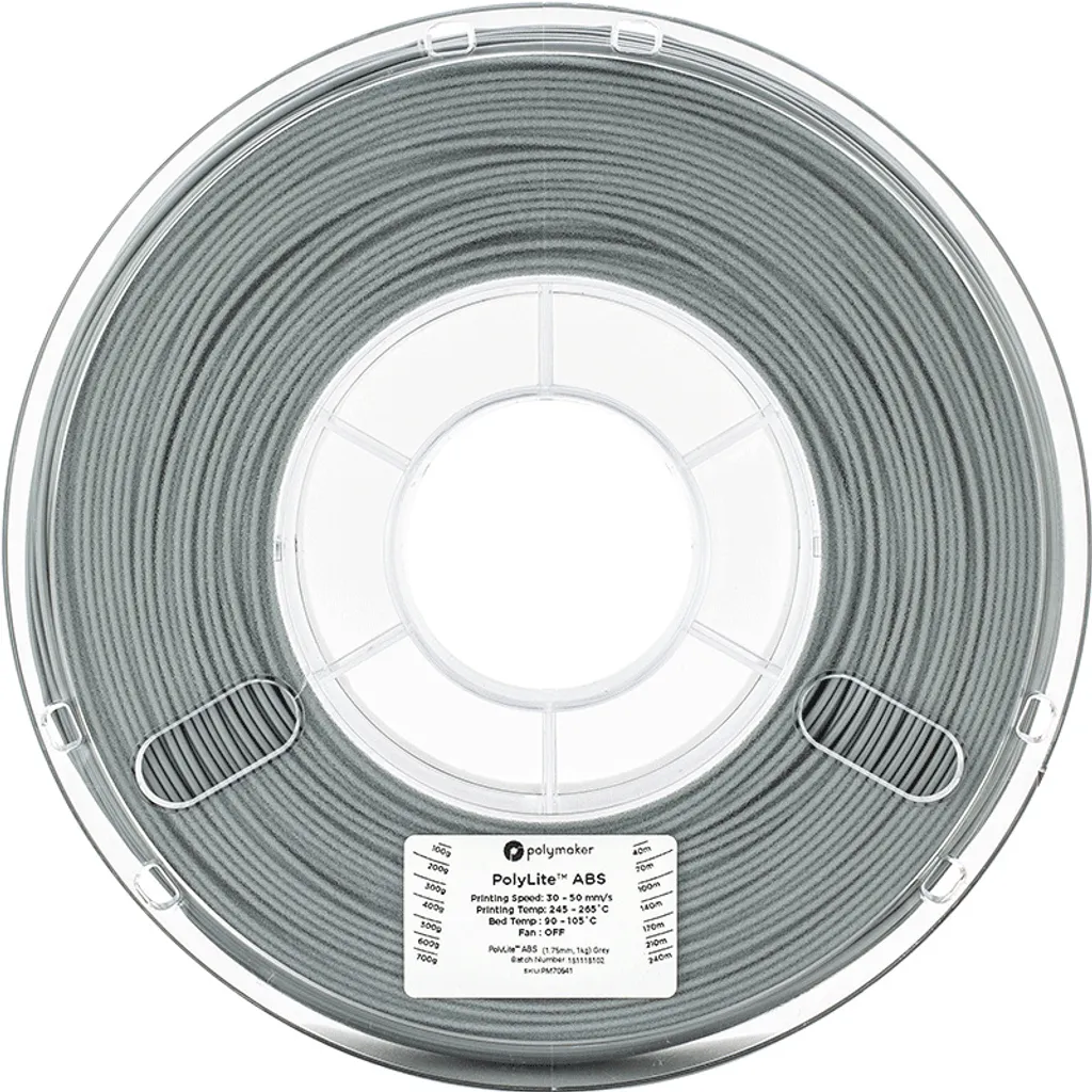 Polymaker PolyLite ABS Filament 1.75mm 1kg Vert pour Impression 3D Pro - 10