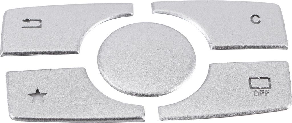 Multimedia-Knopf-Aufkleber,Multimedia-Knopf-Verkleidung,Multimedia-Abdeckung,Auto-Knopf-Dekor,Aluminium-Legierung-Knopf-Verkleidung,Auto-Innenraum-...