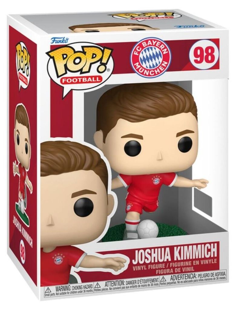 Funko FK93749 - FC Bayern München POP! Football Vinyl Figur Produktbild 