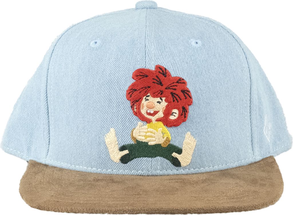 BAVARIAN CAPS Snapback Cap Pumuckl denim V2 Produktbild 