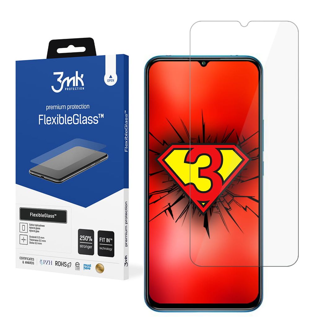 3mk Display Hybridglas FlexibleGlass für Xiaomi Mi 10 Lite Produktbild 