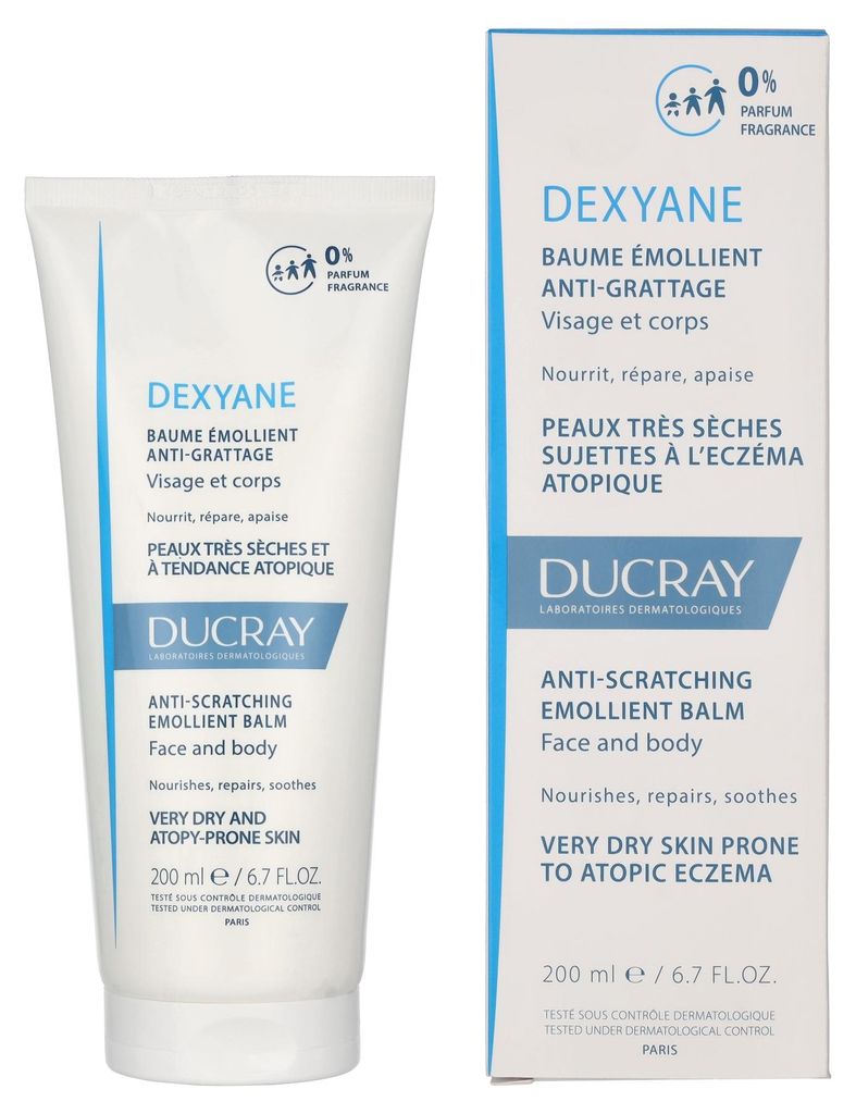 Ducray Dexyane Baume émollient anti-grattage Image du produit 