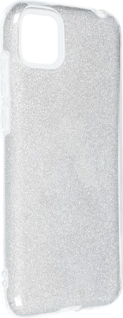 König Design Hülle kompatibel mit Huawei Y5p Kunststoff Soft Handyhülle - Handy Case Silber