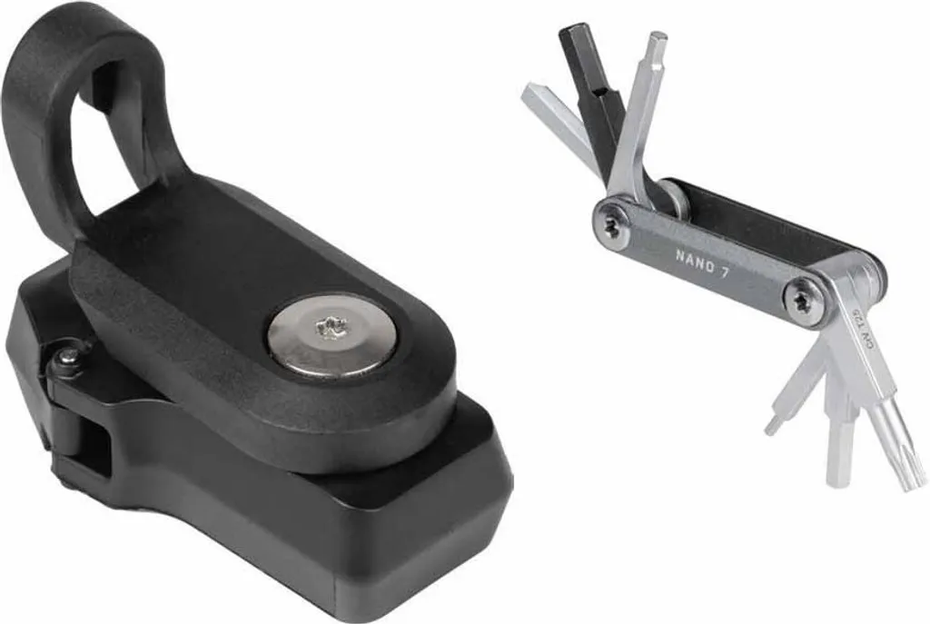 Topeak Ninja+ Toolbox N7 Outils multifonctionnels compacts pour vélo