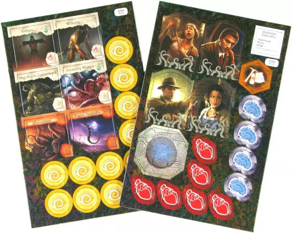 Eldritch Horror Ruines Secrètes Galakta : Plus de contenu pour vos parties