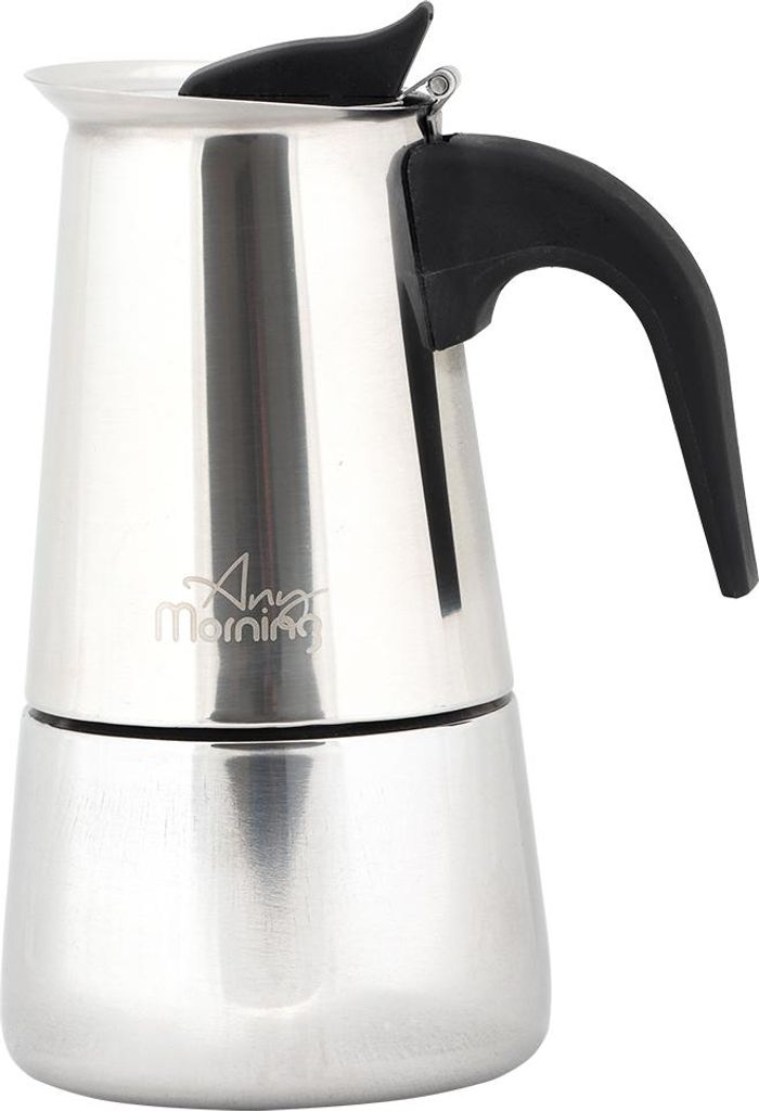 Machine à espresso Any Morning en acier inoxydable, 300 ml, Image du produit 