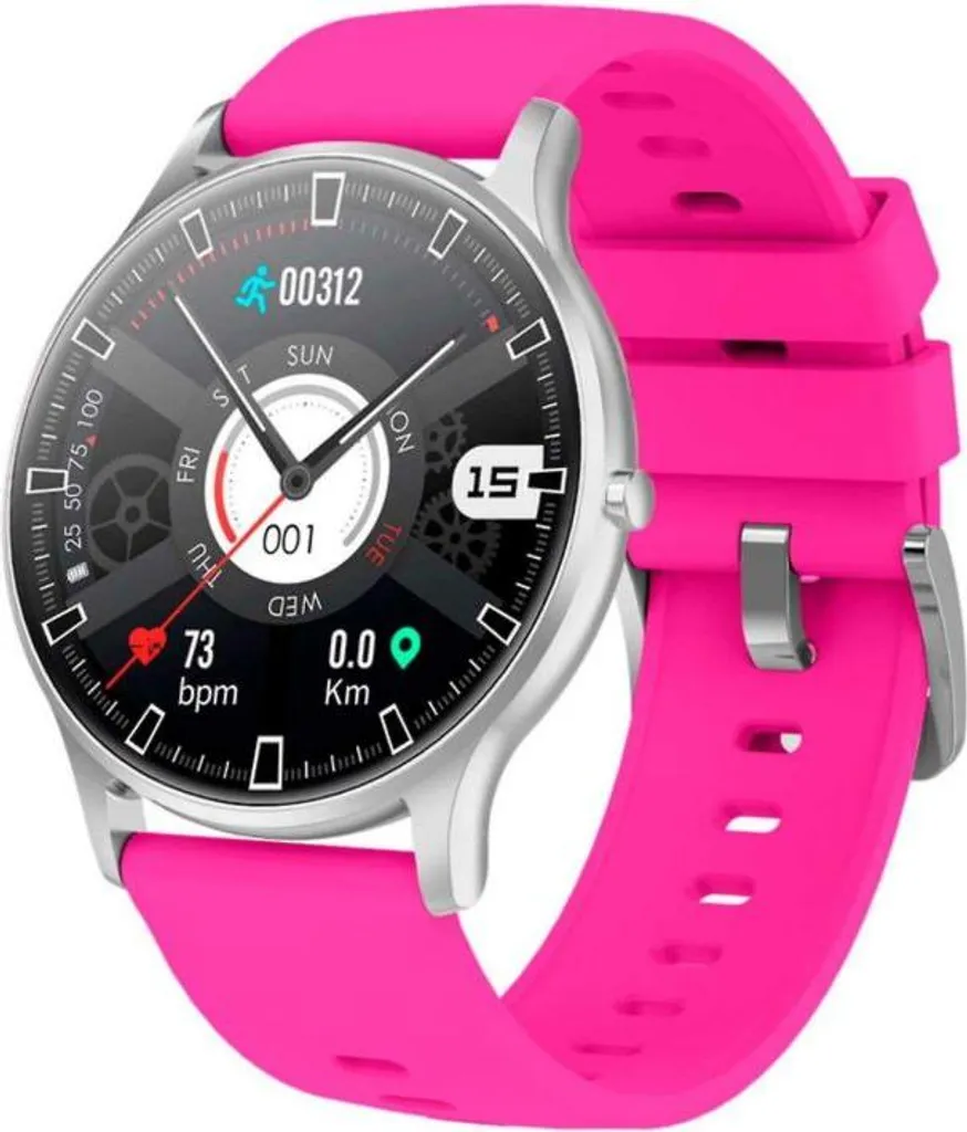 Montre Connectée Radiant Miami RAS21005 avec Suivi d'Activité Complet