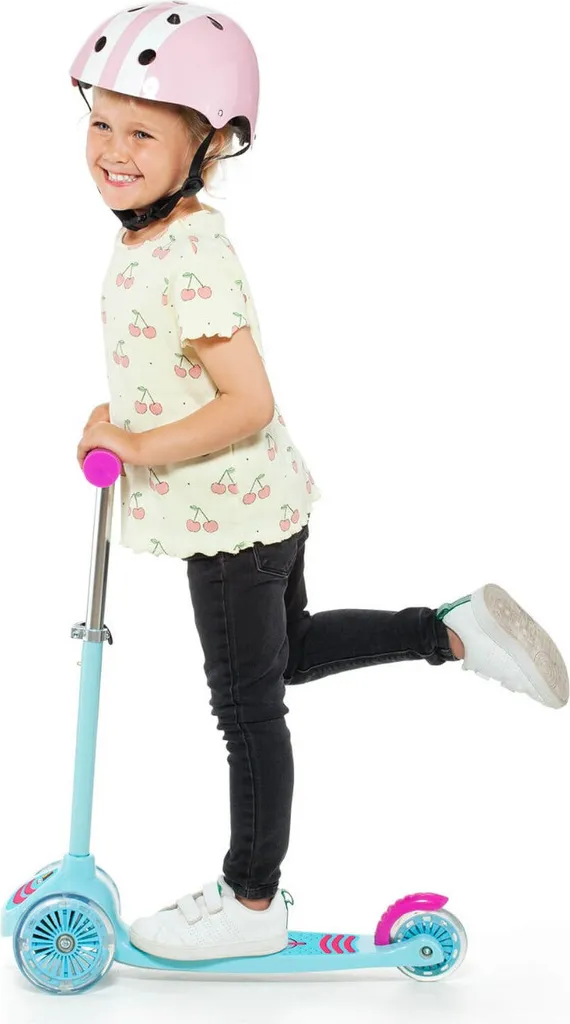Scooter Moltó Maxi Rose : le cadeau idéal pour apprendre l'équilibre