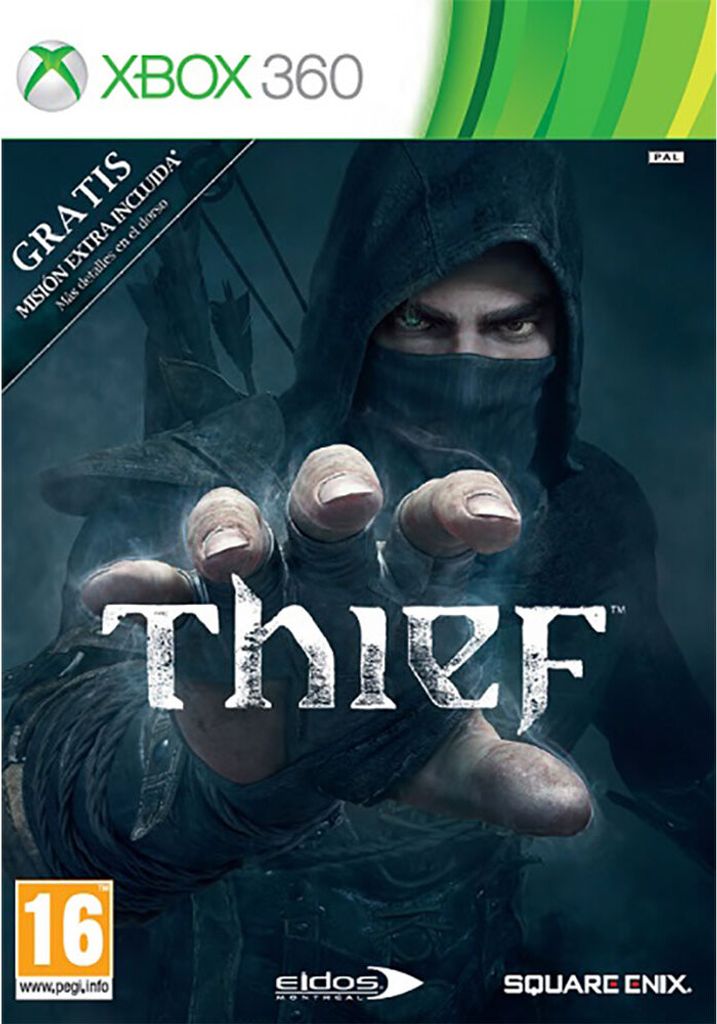 Square Enix Thief, Xbox 360, M (Reif), Physische Medien