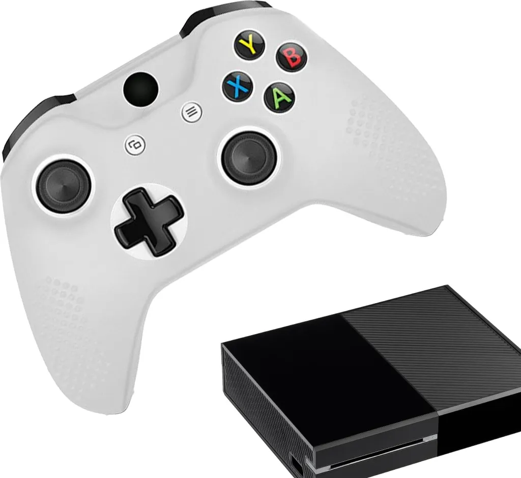 Skin Xbox One Performance White - Grip Estremo e Precisione di Gioco
