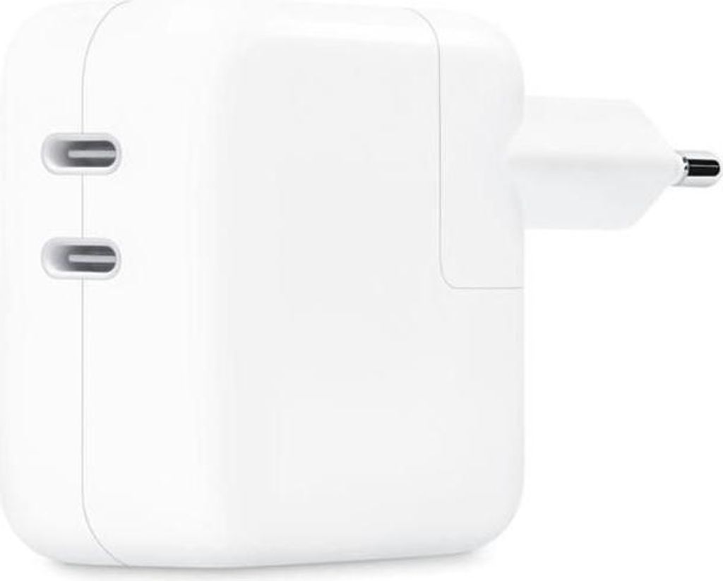 APPLE Adattatore di alimentazione doppio USB-C da 35 W Immagine del prodotto 