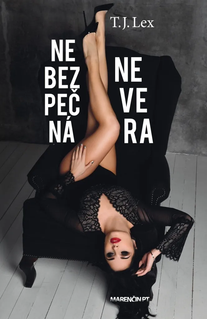 Finis les Romans Ennuyeux avec Nebezpečná nevera de T. J. Lex en Broché