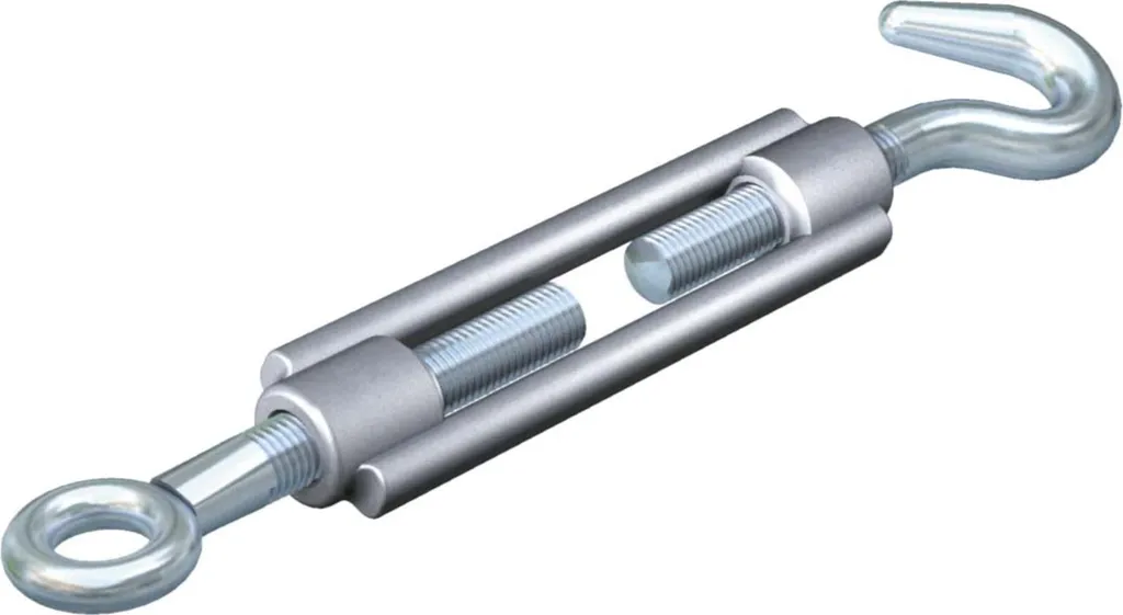 Tendeur de lanterne M6 G OBO Bettermann pour haubanage de câbles 1/4 Z.