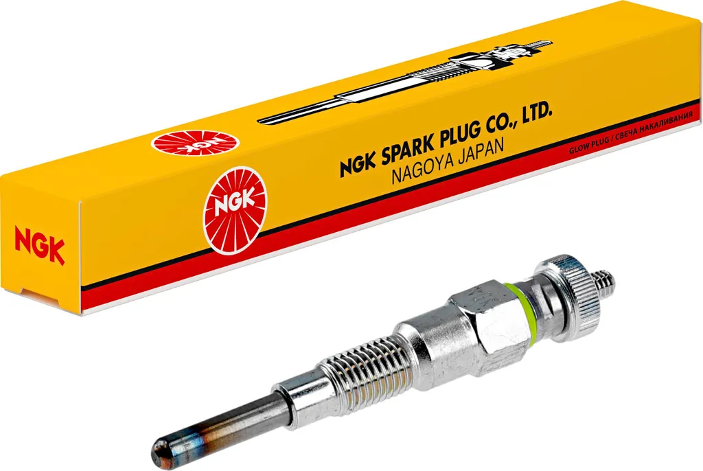 Bougie de préchauffage NGK YE11 contre fumée blanche et démarrage lent
