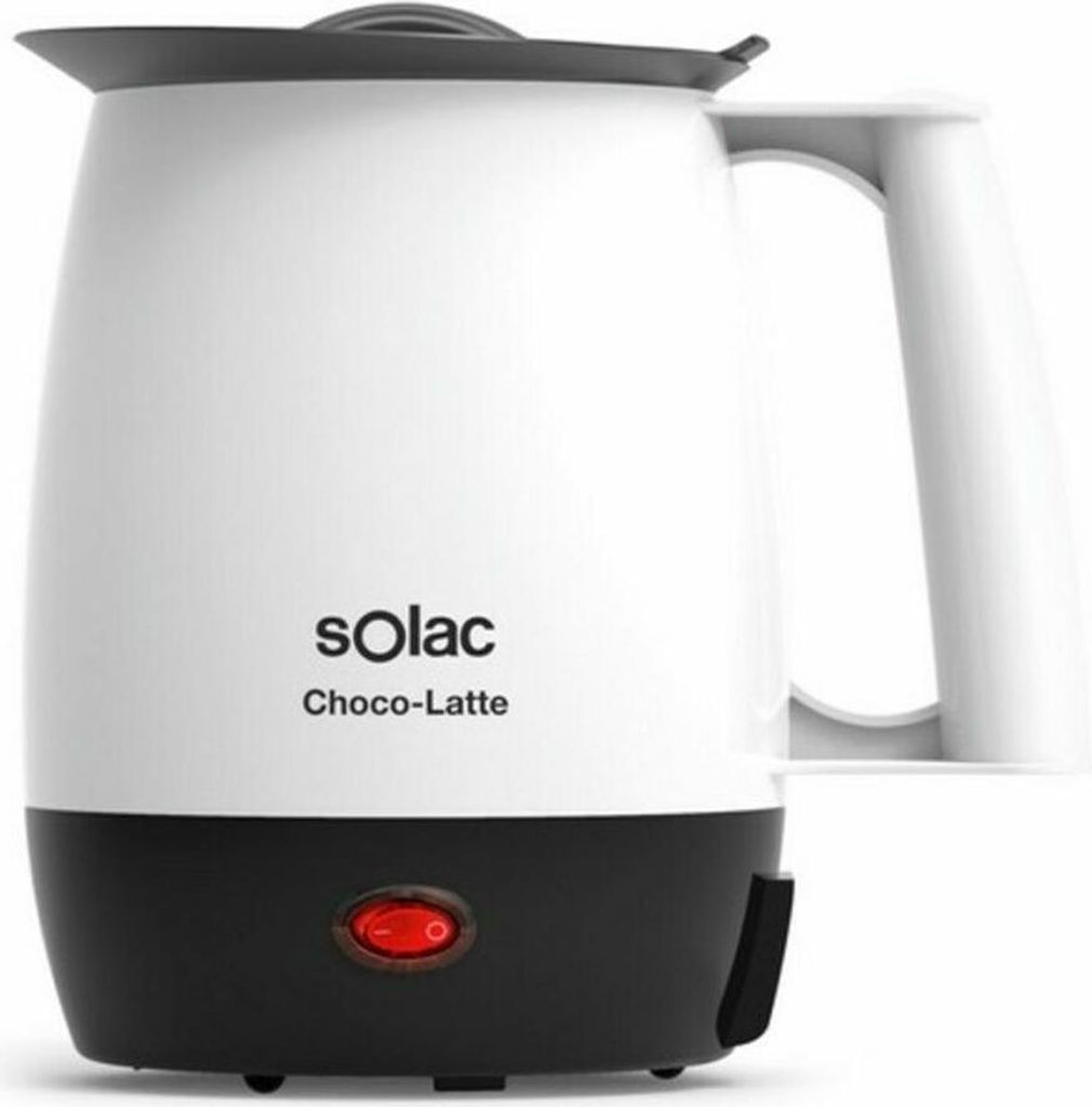 Solac Choco-Latte, Dzbanek do topienia, 1 l, Biały, 250 W Zdjęcie produktu 