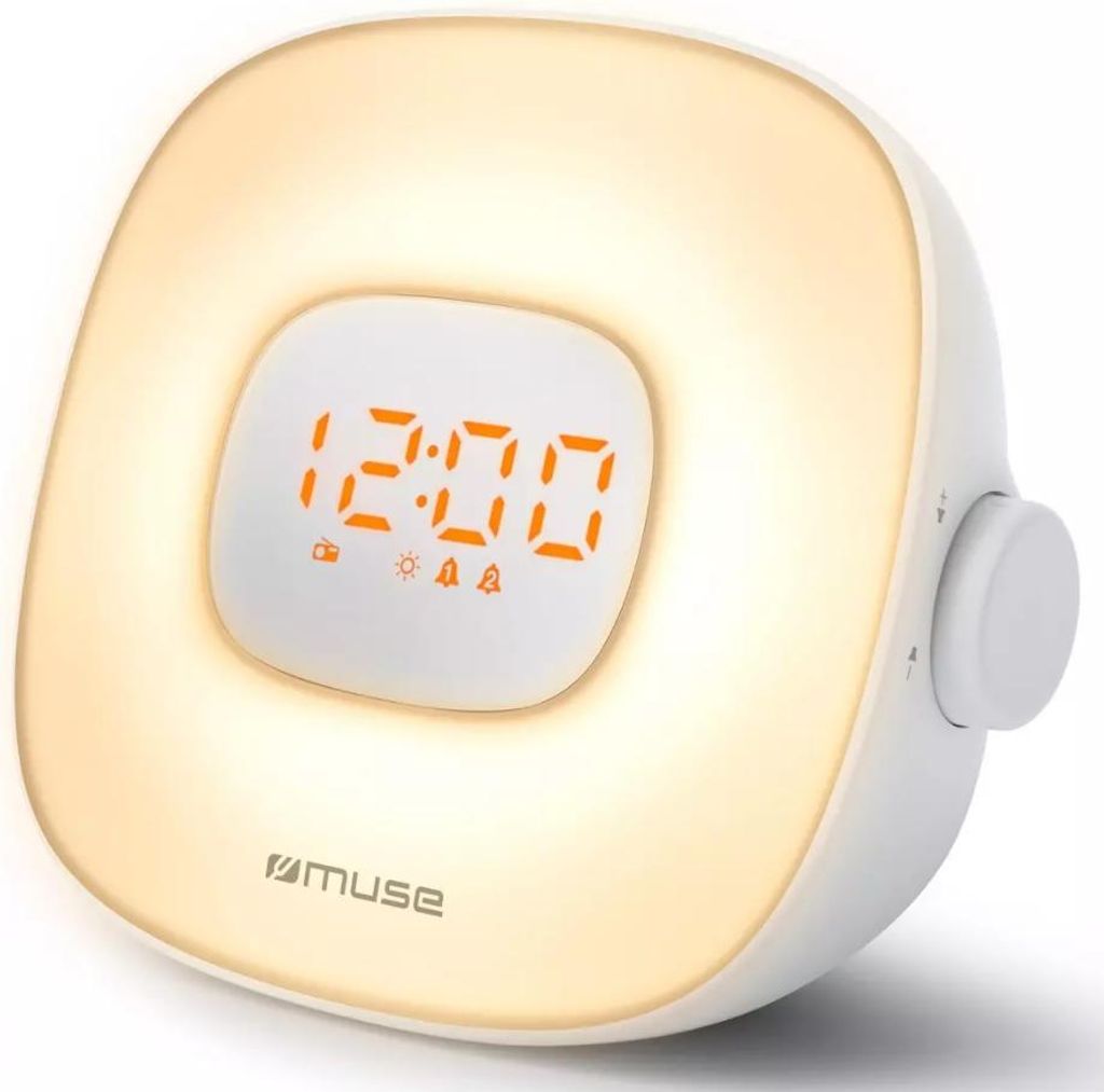Muse Radio-réveil Ml198cr - Muse Image du produit 