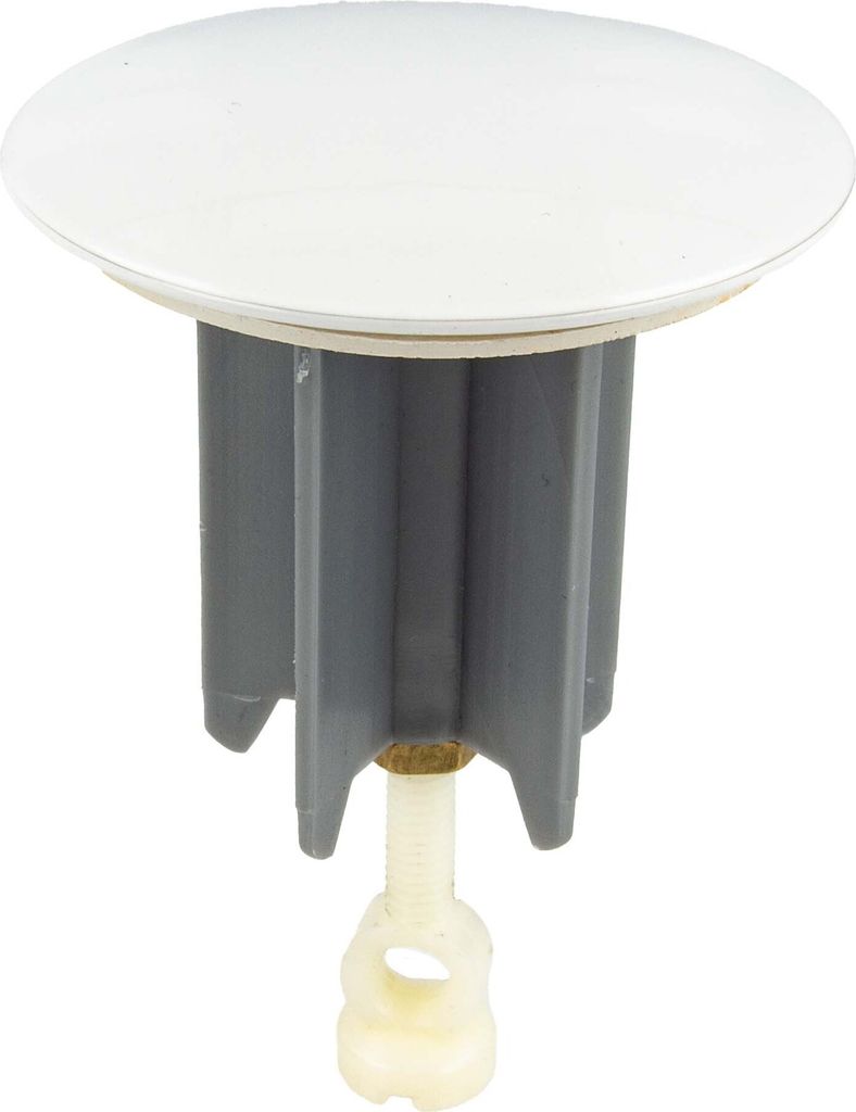 tecuro Universal Exzenterstopfen Ø 64 mm weiß (RAL 9010), Produktbild 
