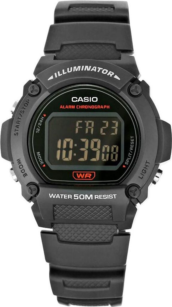 Casio Collection W-219H-8BV, Voděodolný Obrázek produktu 