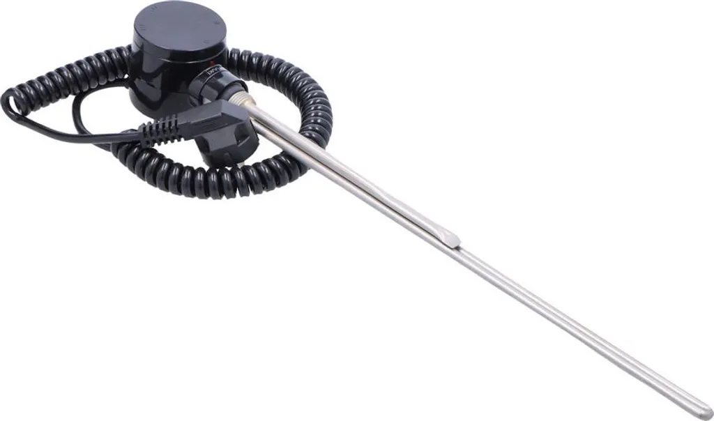 Chauffage de bureau silencieux 600W noir YUUKI-06C2 pour travailler au chaud
