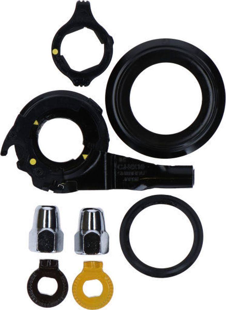 Shimano Komponentenset Nexus 7 SM-7C25 SG-C3000 SG-C3001-7C mit NX10-Kassettengelenk für horizontale Hinterradgabel