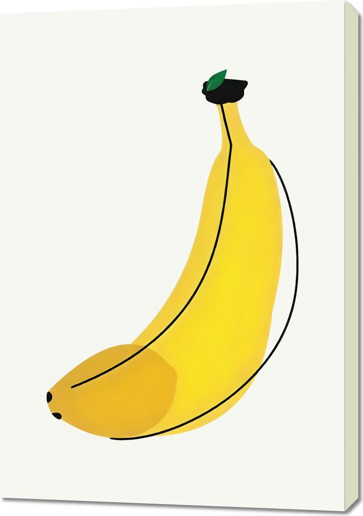 Bild 70x100cm Modern Obst Und Banane Pop Art Vintage Für Das Wohnzimmer
