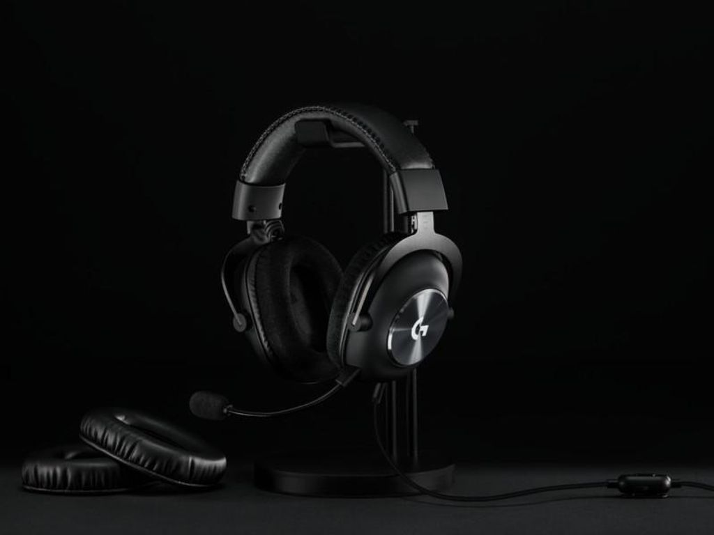 Logitech G PRO X Gaming Headset - BLACK - EMEA (991-000358) Produktbild 
