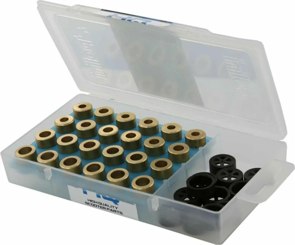 Polini 242.XXX Rulli Variatore 19x15,5mm - Alta Densità per Maxiscooter - 3