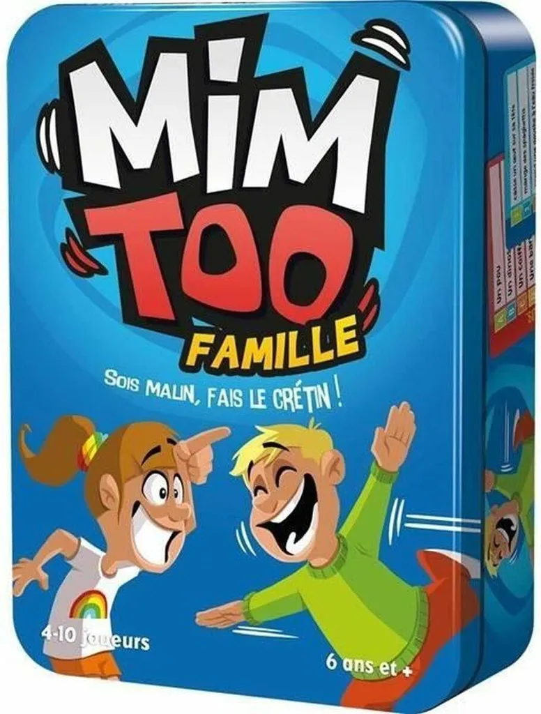Jeu de société MimToo Famille Asmodee version française pour 4 joueurs