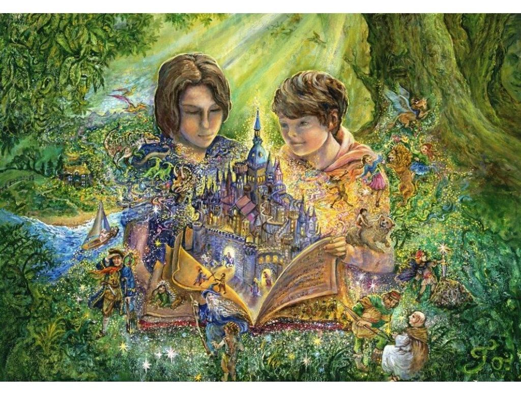 GRAFIKA Puzzle Das magische Buch der Märchen 2000 Teile