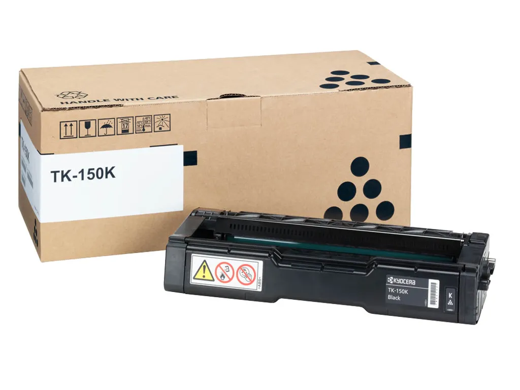 Toner Kyocera TK-150K noir original : précision et noirceur intense