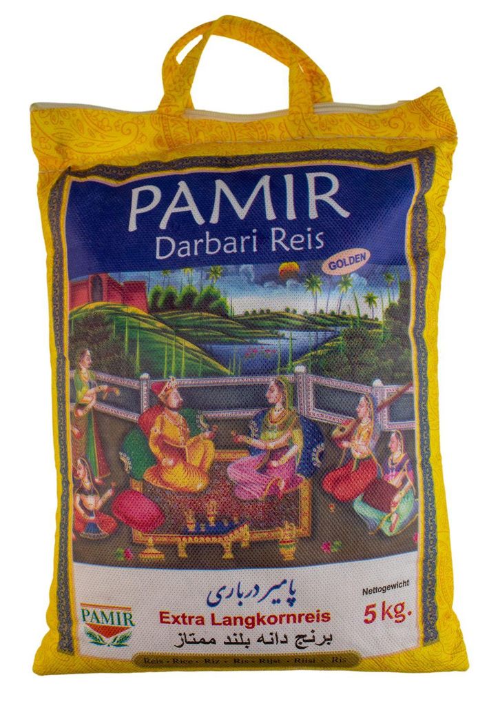 Pamir - ryža Basmati 5000gr Obrázok produktu 