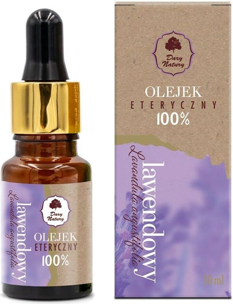 ÄTHERISCHES LAVENDELÖL 10 ml - GESCHENKE DER NATUR