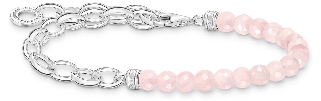 Thomas Sabo A2098-034-9-L17 Armband für Charms Silber und Produktbild 
