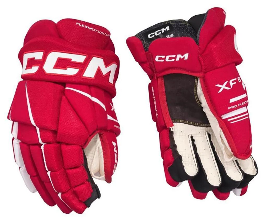 Rukavice CCM TACKS XF 80 Senior červená/bílá 13 palců Obrázek produktu 